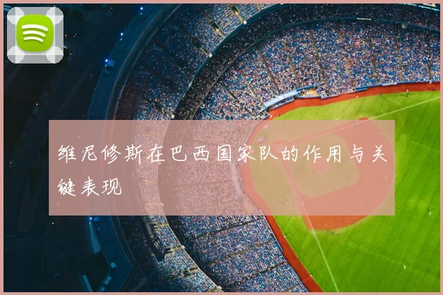 维尼修斯在巴西国家队的作用与关键表现